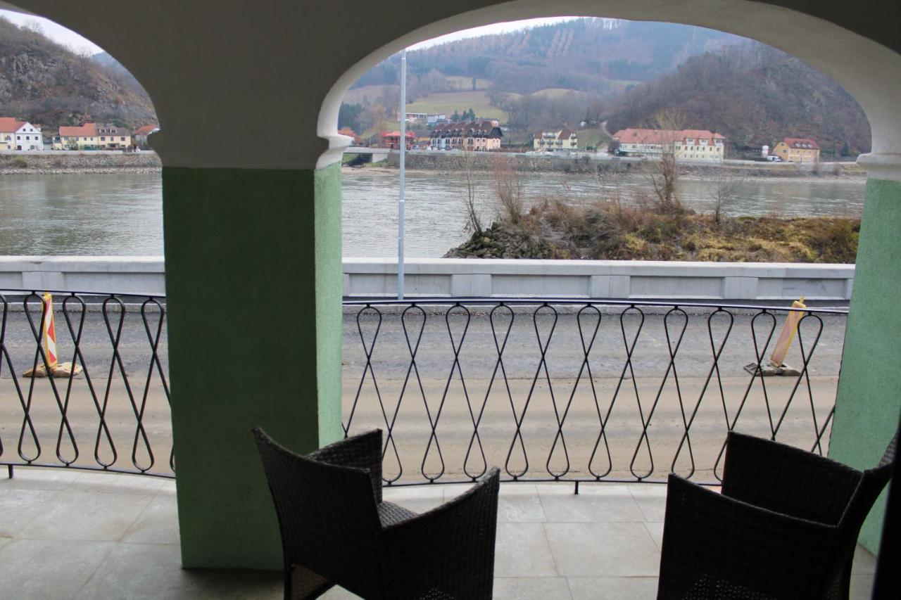 Haus-Donau In Der Wachau Apartamento Aggsbach Exterior foto