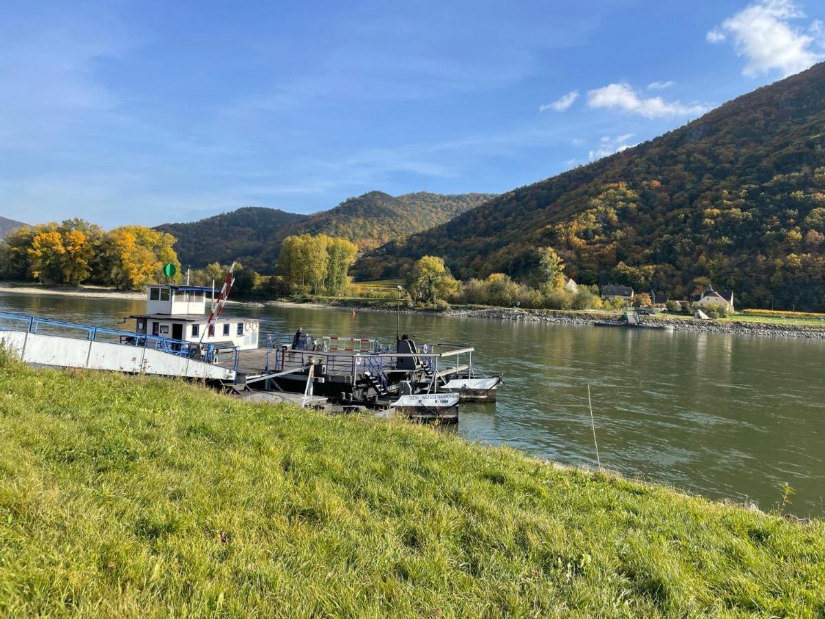 Haus-Donau In Der Wachau Apartamento Aggsbach Exterior foto
