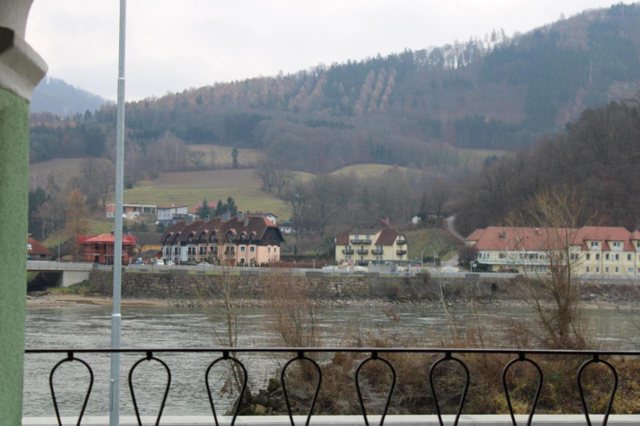 Haus-Donau In Der Wachau Apartamento Aggsbach Exterior foto