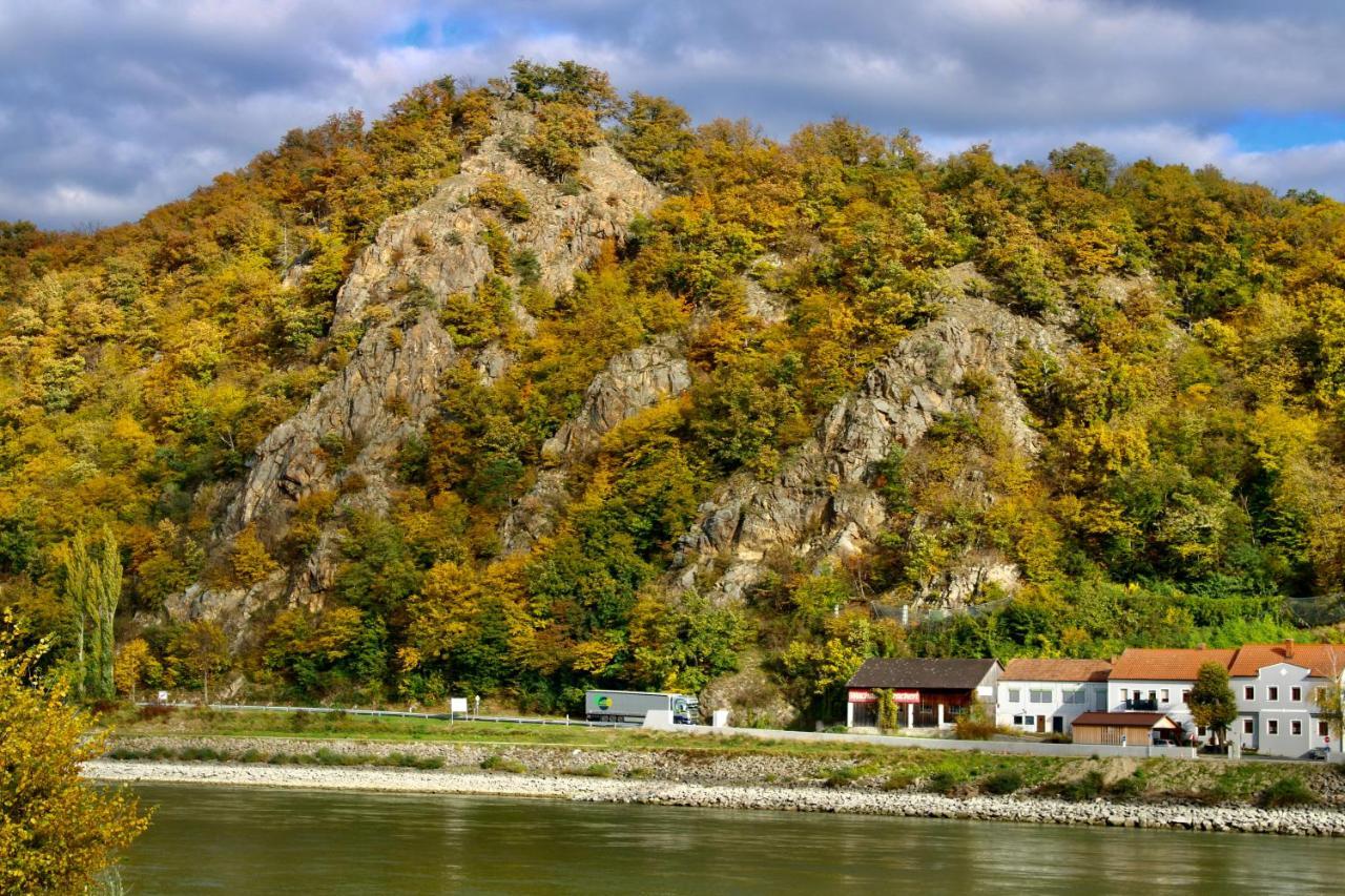 Haus-Donau In Der Wachau Apartamento Aggsbach Exterior foto