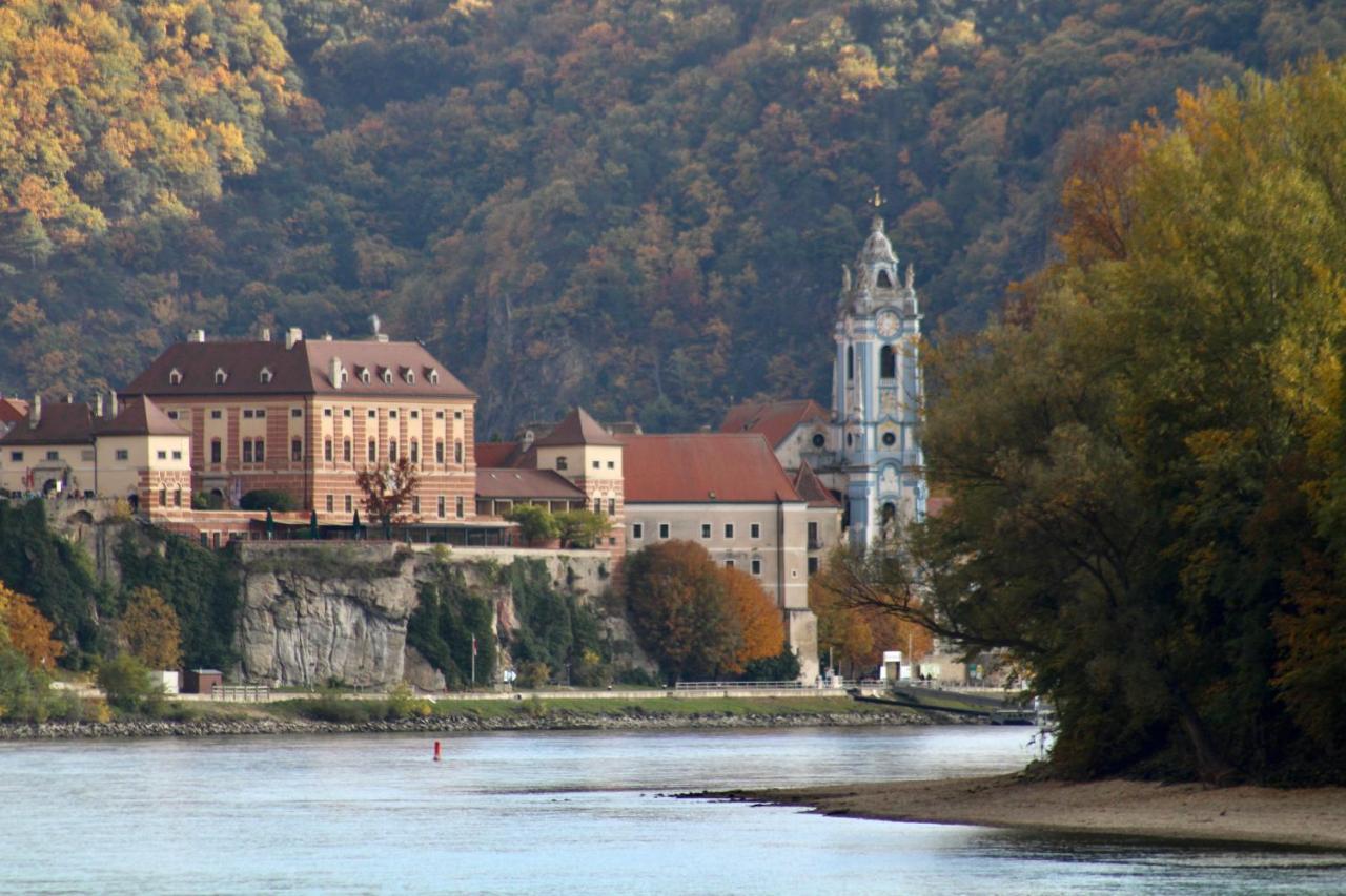 Haus-Donau In Der Wachau Apartamento Aggsbach Exterior foto