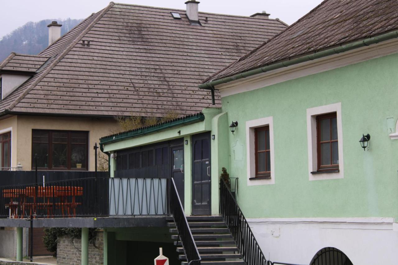 Haus-Donau In Der Wachau Apartamento Aggsbach Exterior foto