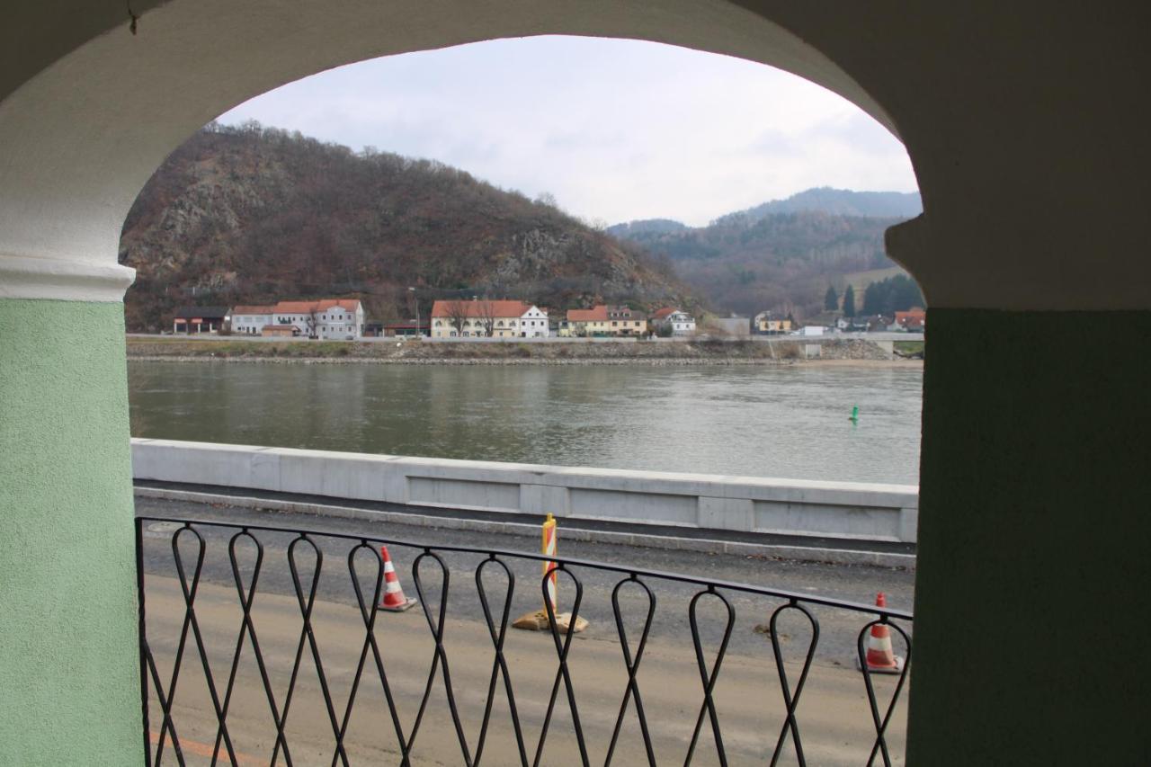 Haus-Donau In Der Wachau Apartamento Aggsbach Exterior foto