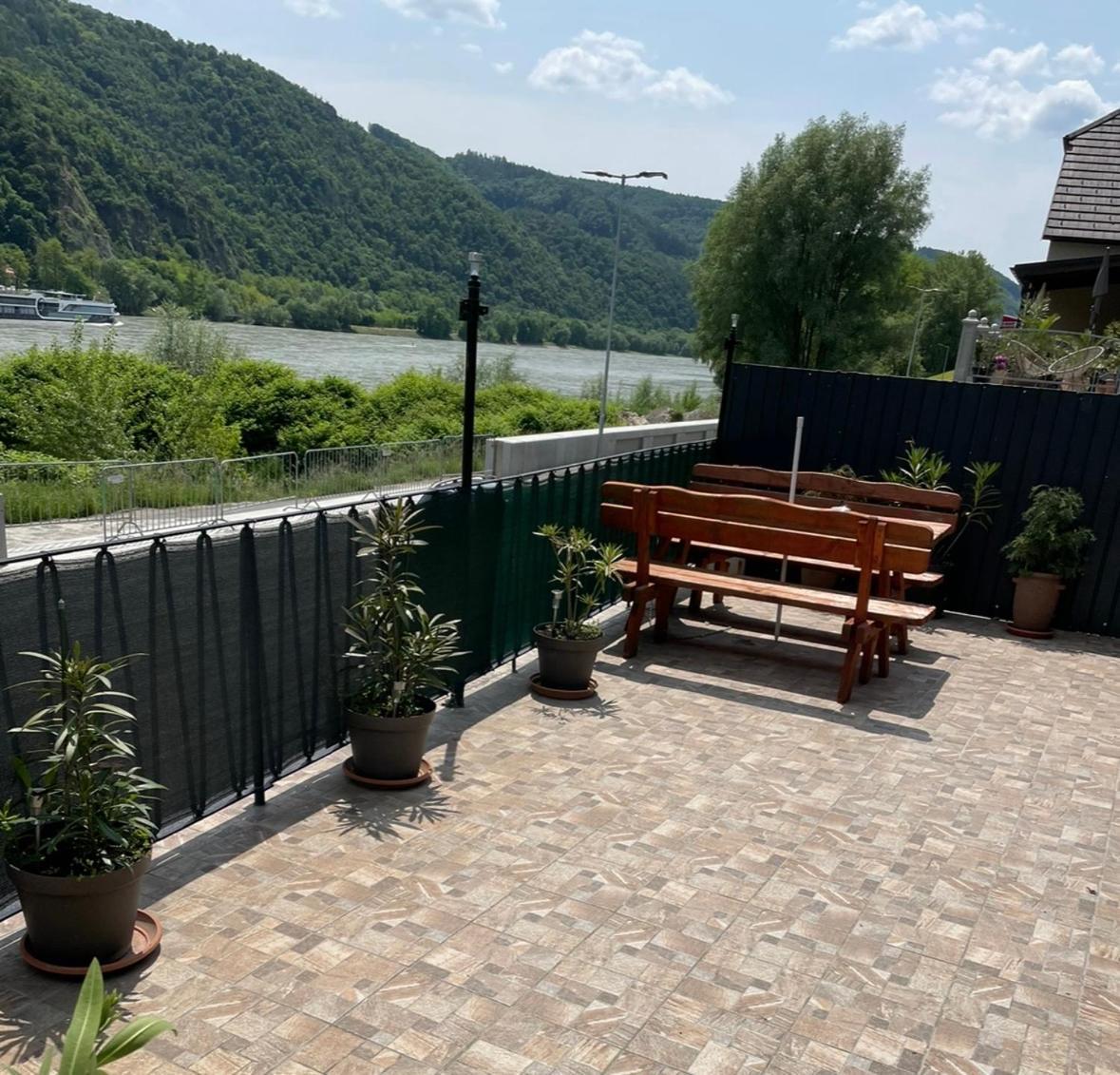 Haus-Donau In Der Wachau Apartamento Aggsbach Exterior foto